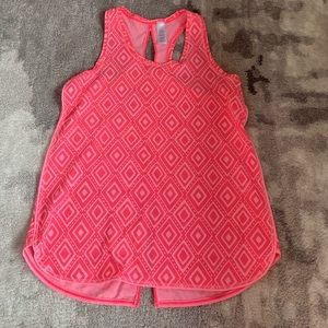 girls ivivva tank top size 12